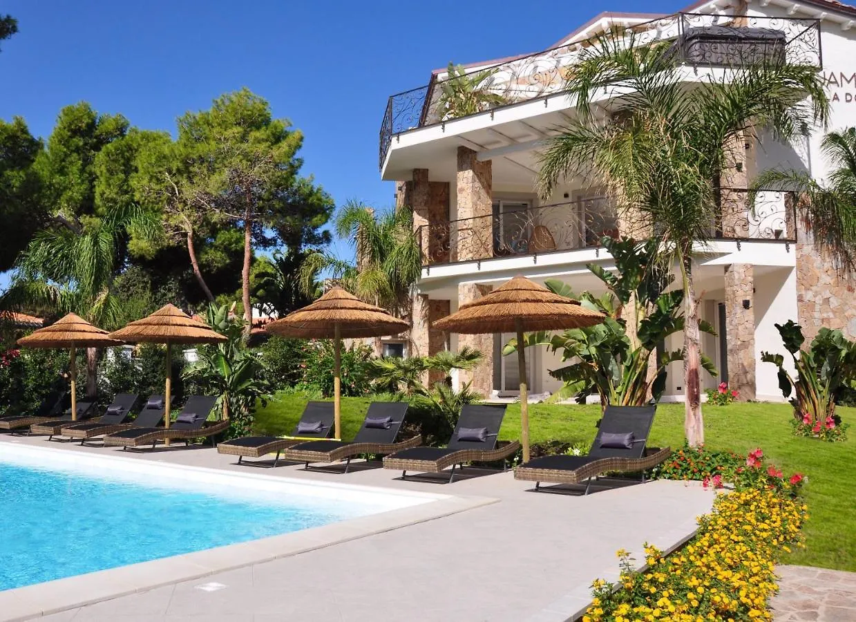 Villa Aquamarina Pavoncella Rossa 皮诺港 意大利